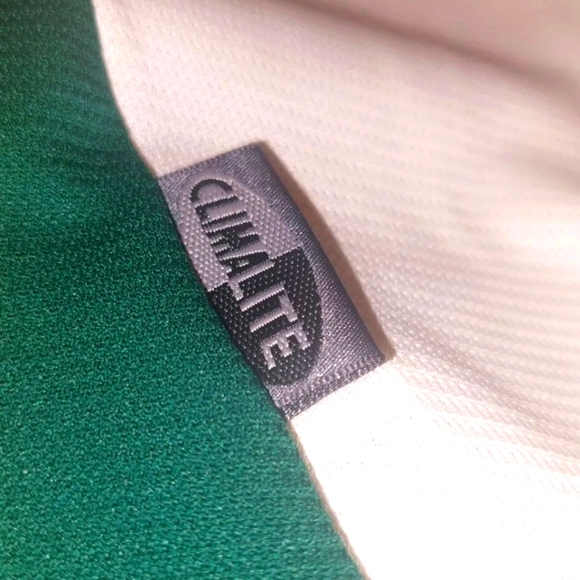 adidas Forest Green/White Mens XL Soccer/Football Jersey Climalite - Picture 7 of 7